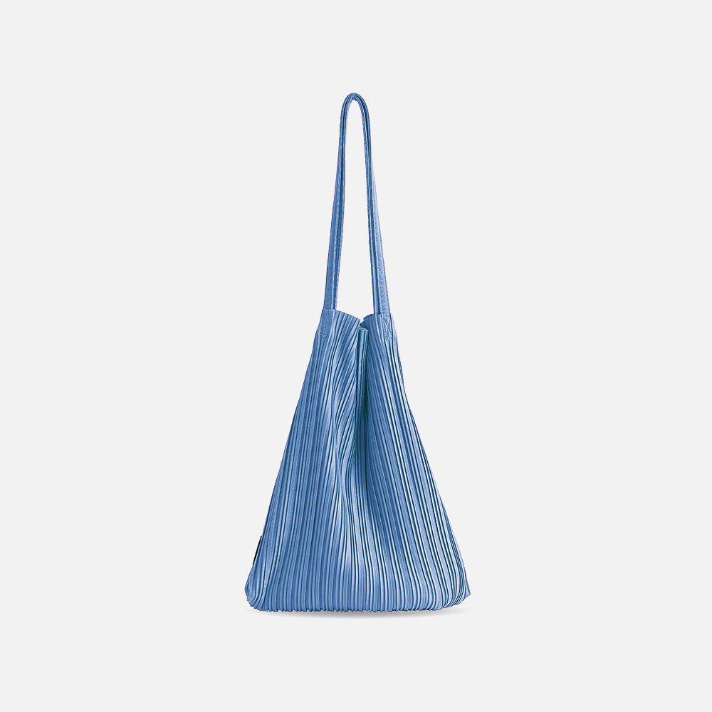 Each Bag in Denim Blue