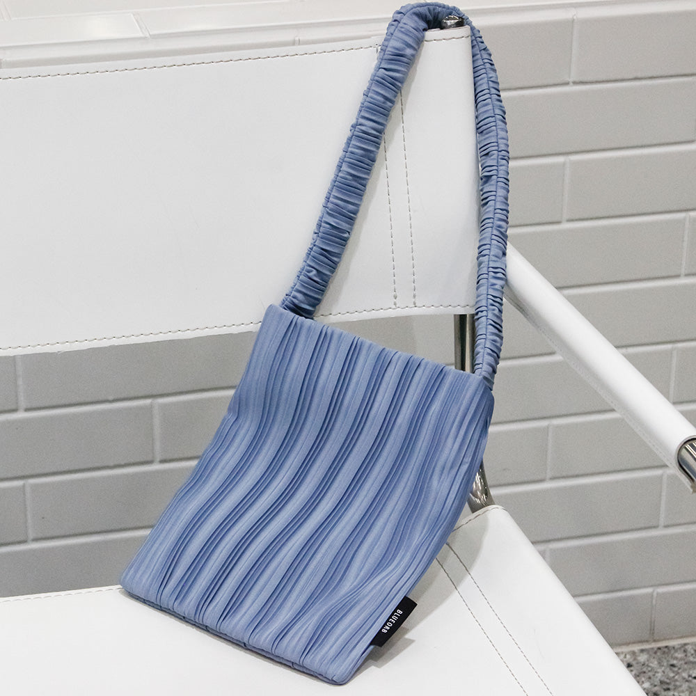 Mni Shoulder Bag in Denim Blue