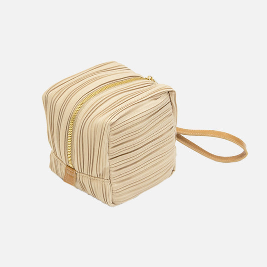 Cube Bag in Champagne Beige