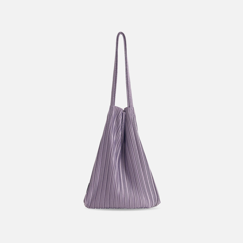 Each Bag in Lavender Grey