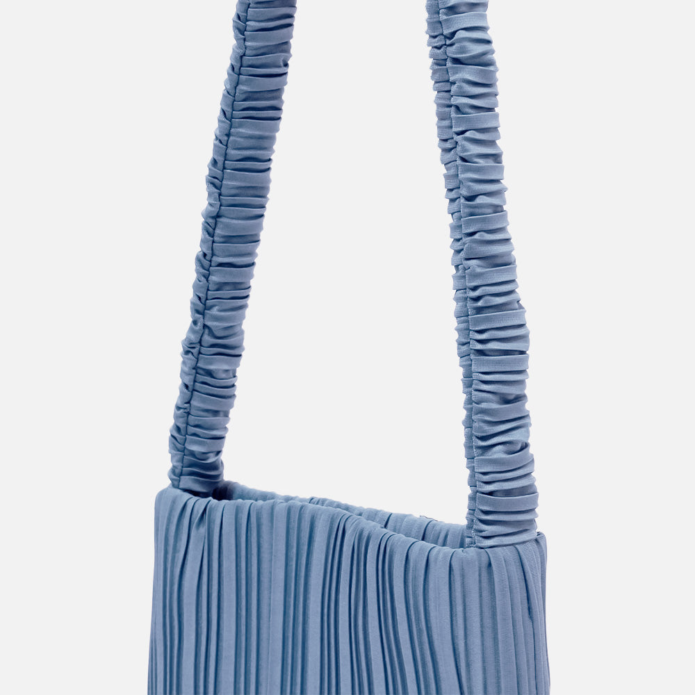 Mni Shoulder Bag in Denim Blue
