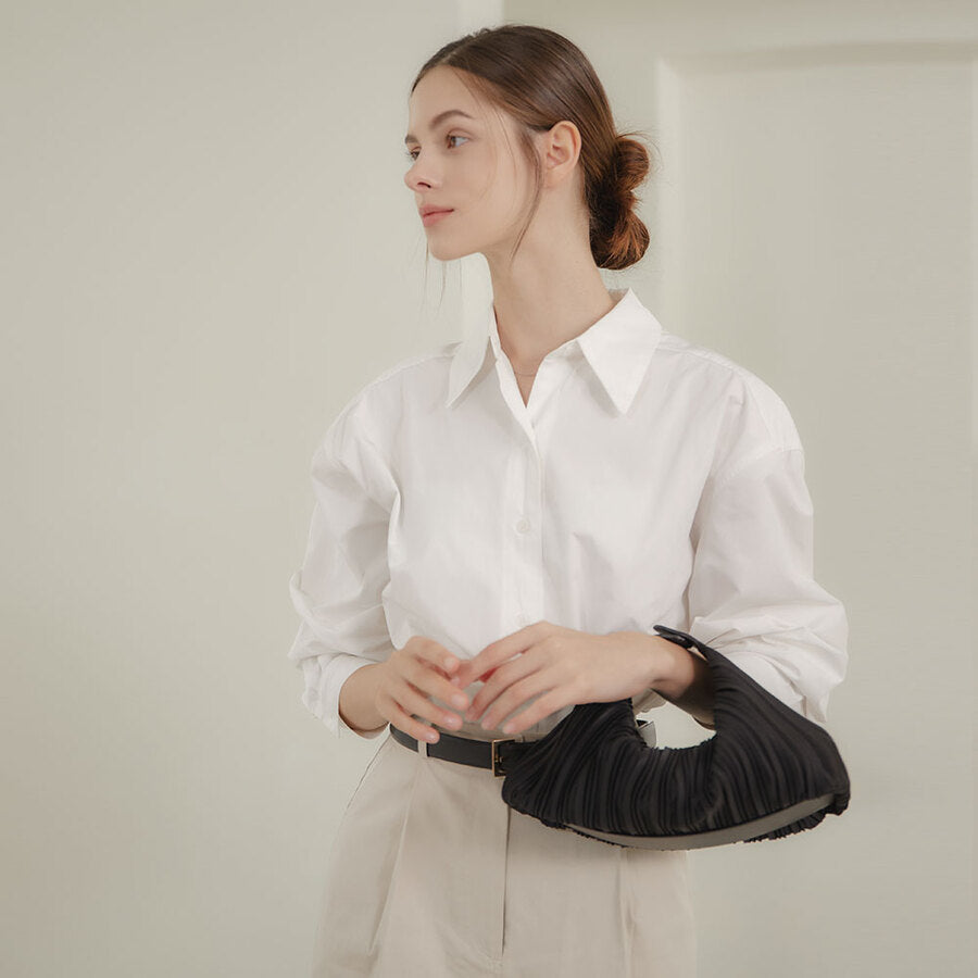 Cocoon Bag in Beyond Black