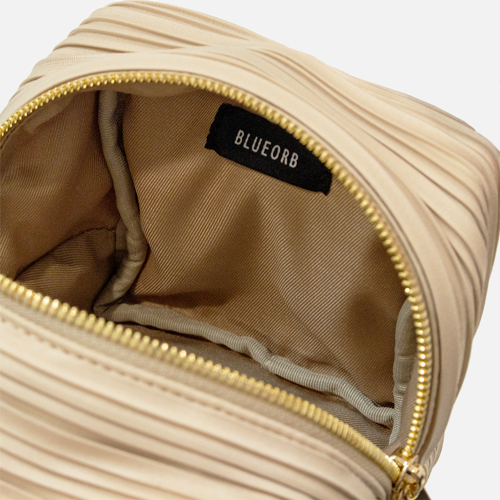 Cube Bag in Champagne Beige