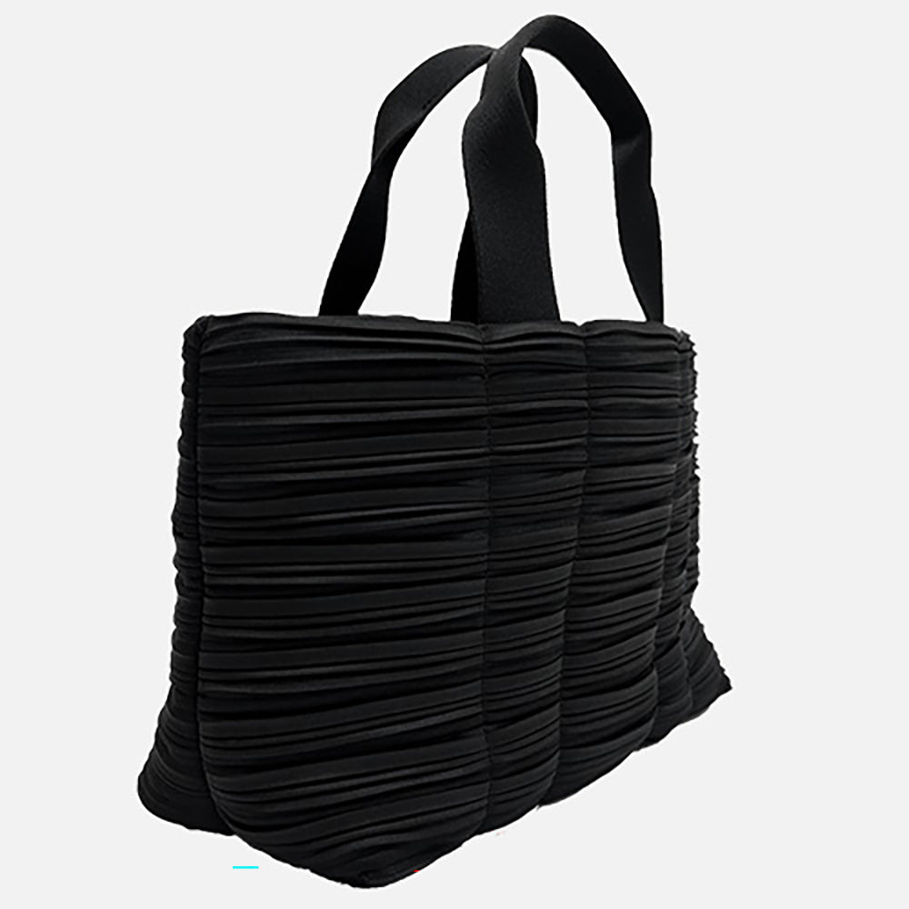 Allday Tote in Beyond Black