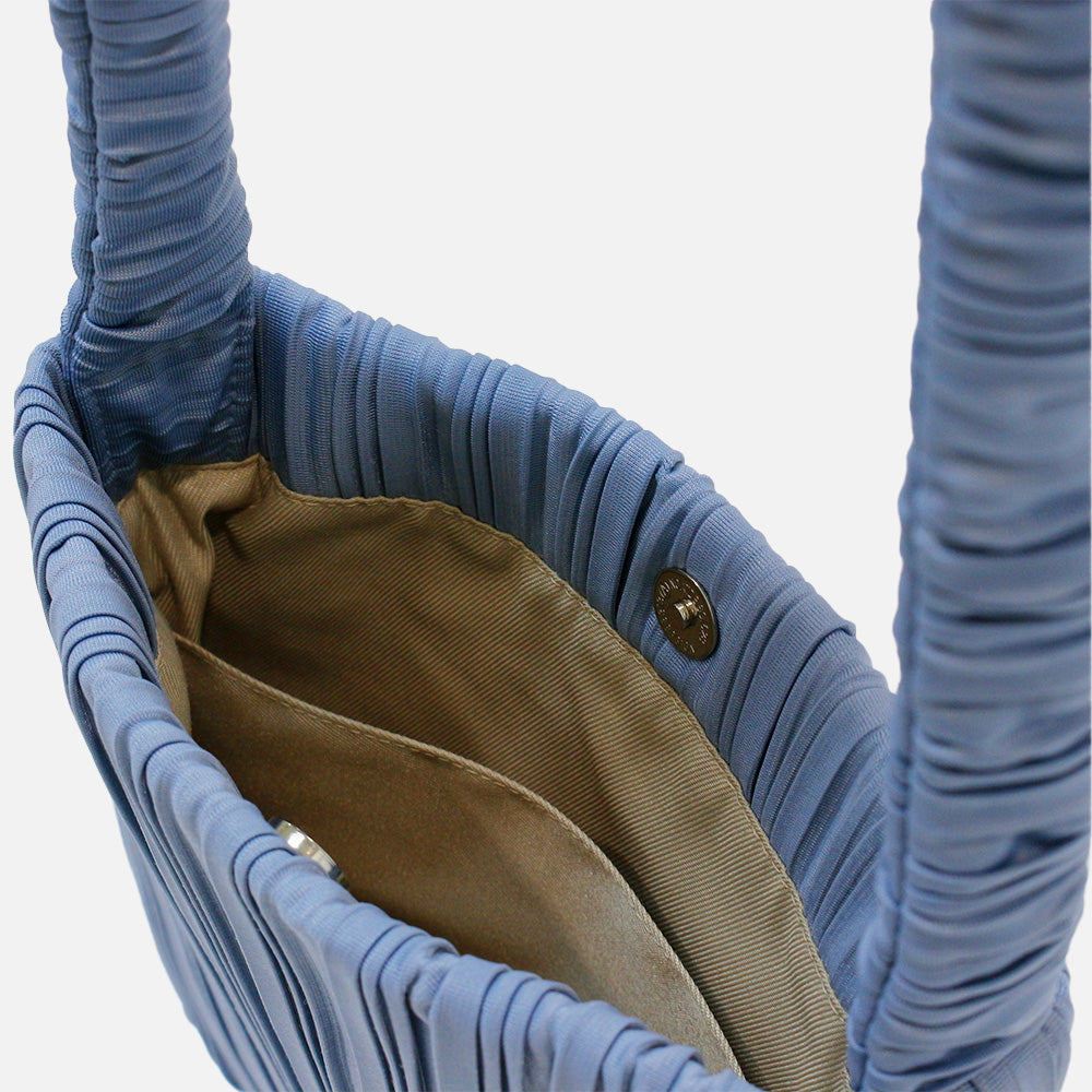 Mni Shoulder Bag in Denim Blue