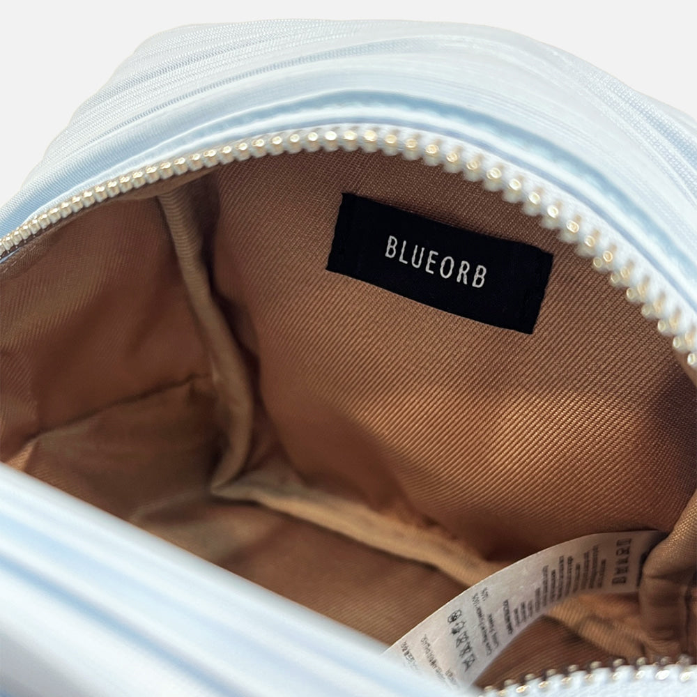 Cube Bag in Icy Blue