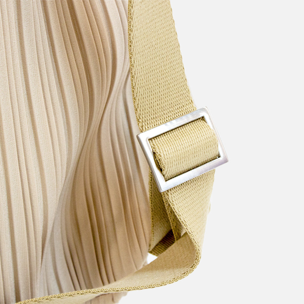 Sling Bag in Champagne Beige