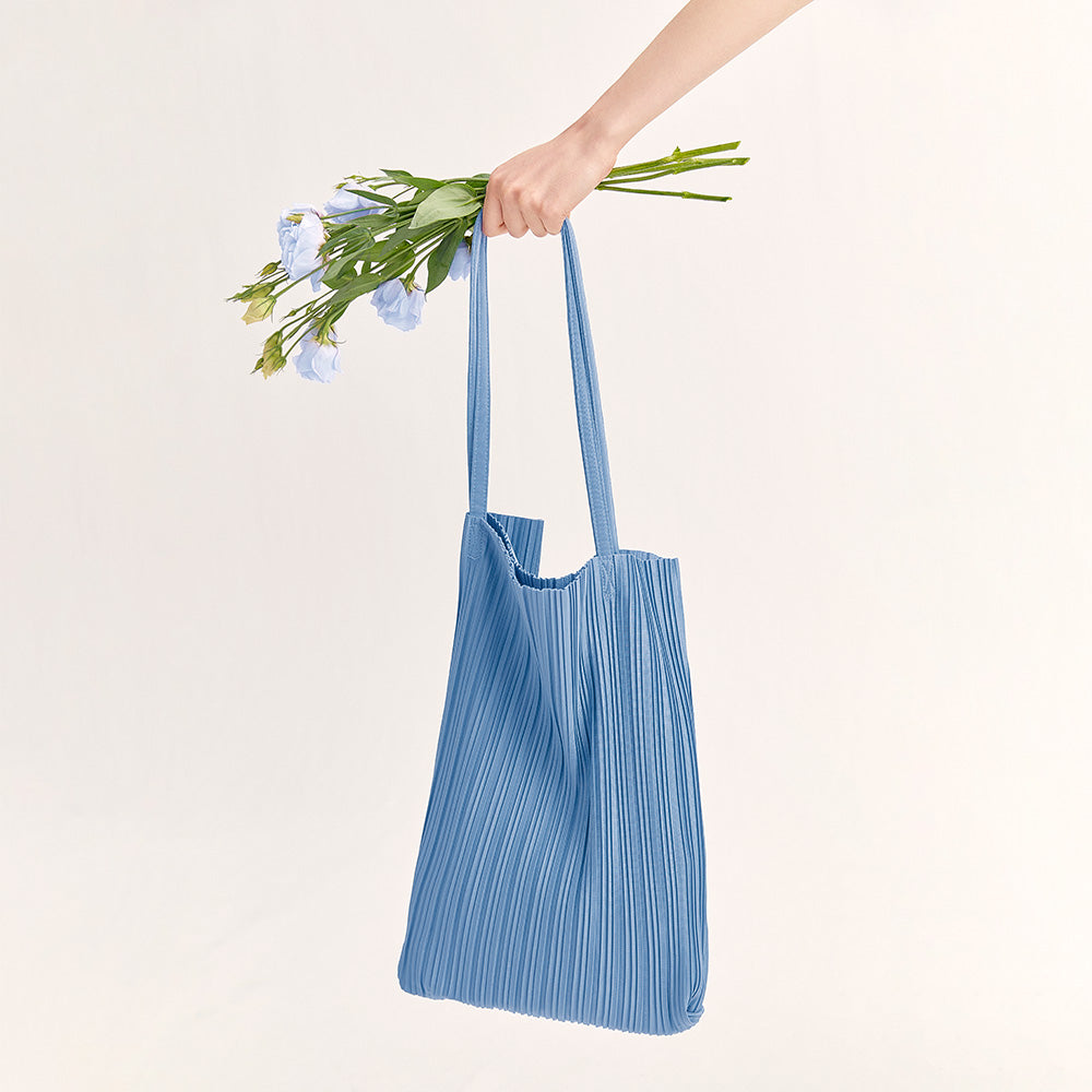 Each Bag in Denim Blue