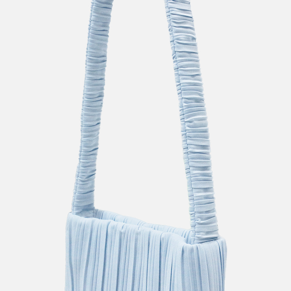 Mni Shoulder Bag in Icy Blue