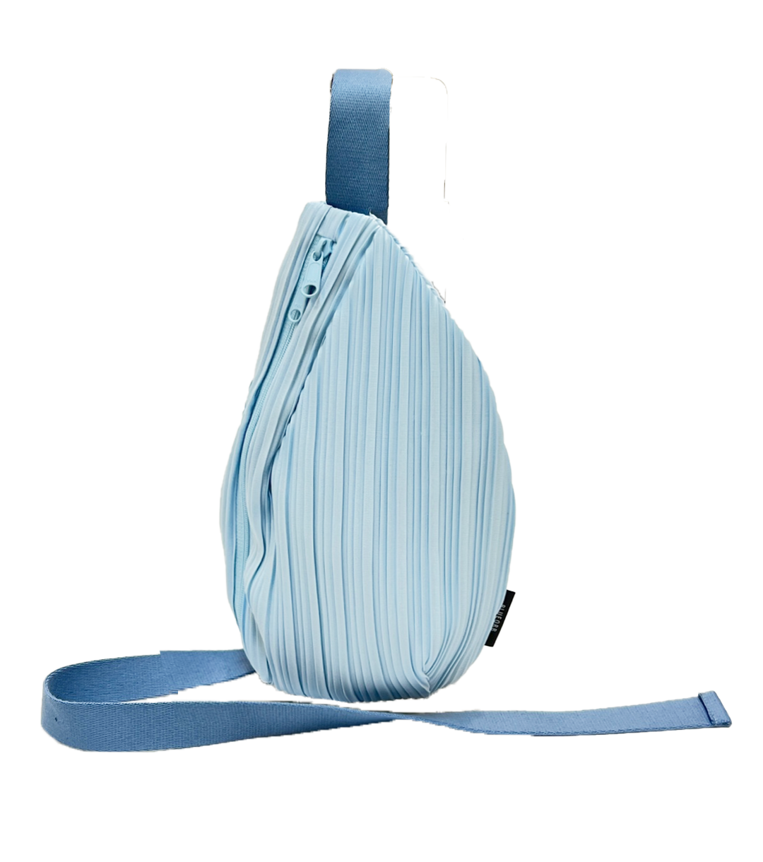 Sling Bag in Icy Blue