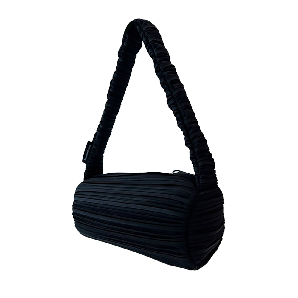 Roll Bag in Beyond Black