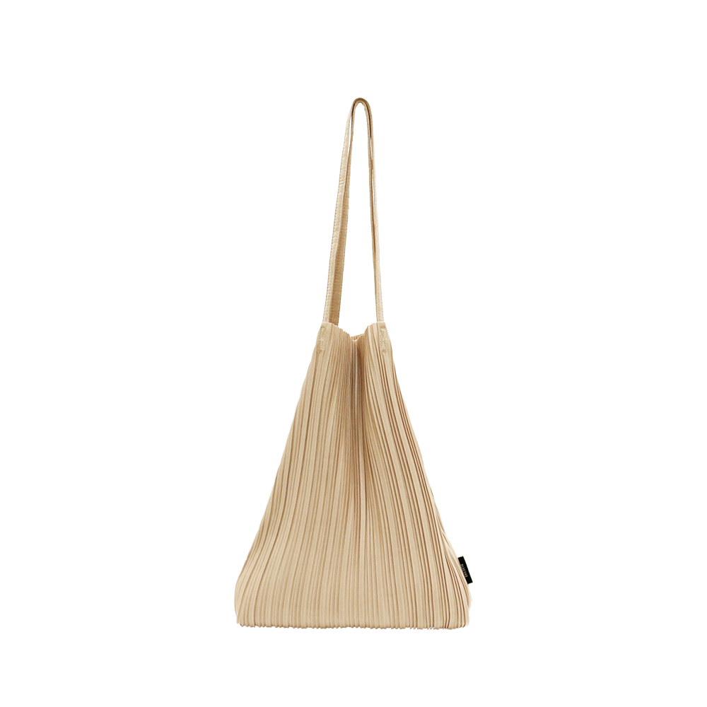 Each Bag in Champagne Beige