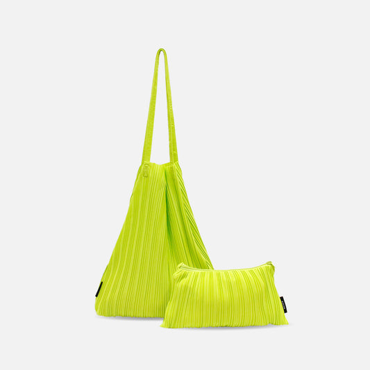 Each Bag in Lime Green