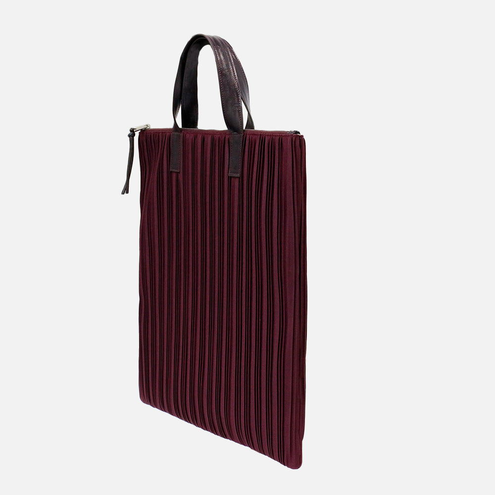 Work Bag in Vino Red
