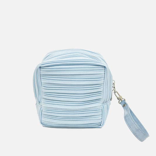 Cube Bag in Icy Blue