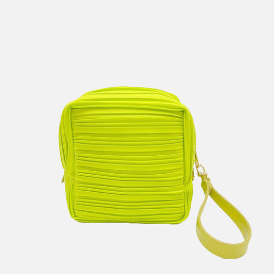 Cube Bag in Lime Green