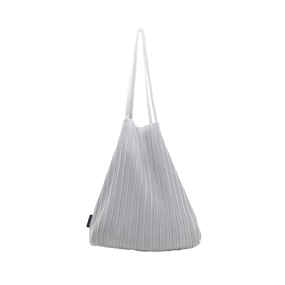 Each Bag in Metal Grey