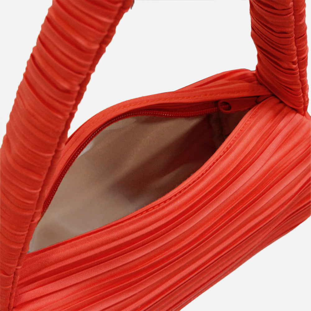 Roll Bag in Tango Red