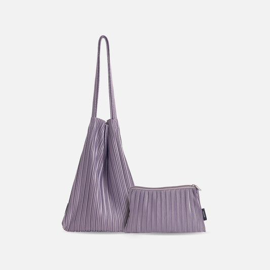 Each Bag in Lavender Grey
