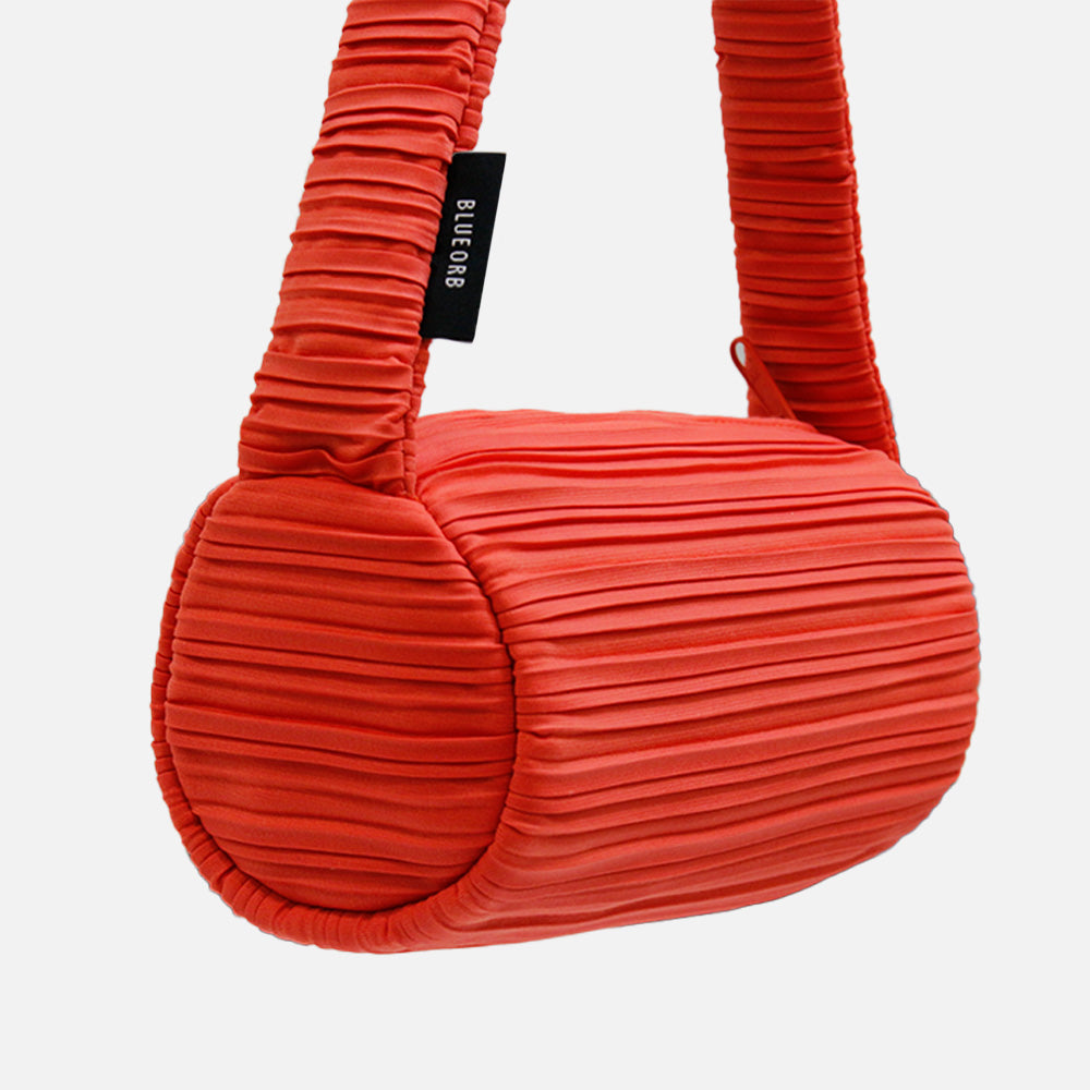 Roll Bag in Tango Red