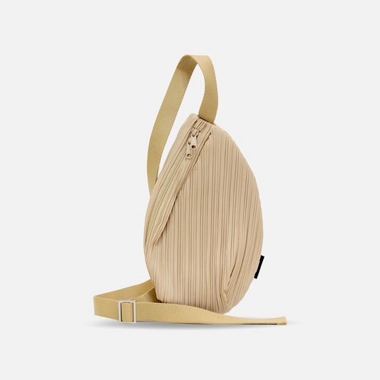 Sling Bag in Champagne Beige