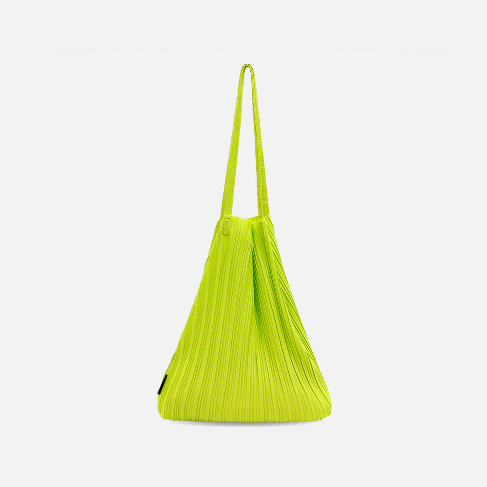 Each Bag in Lime Green