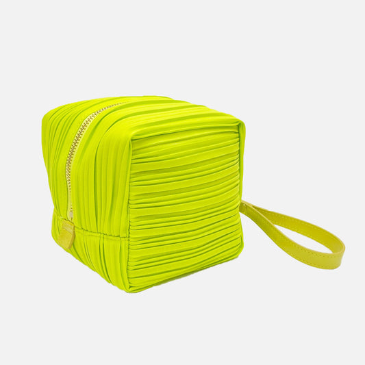 Cube Bag in Lime Green
