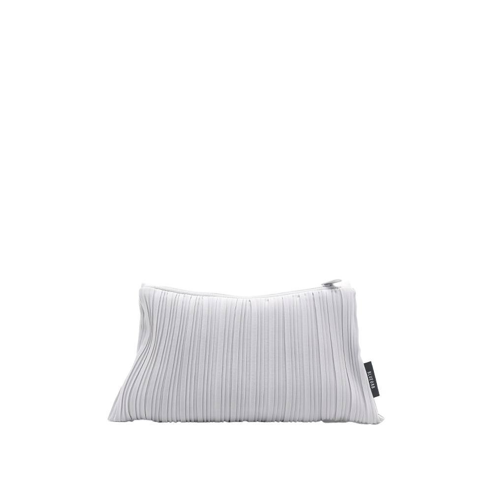 Each Bag in Metal Grey