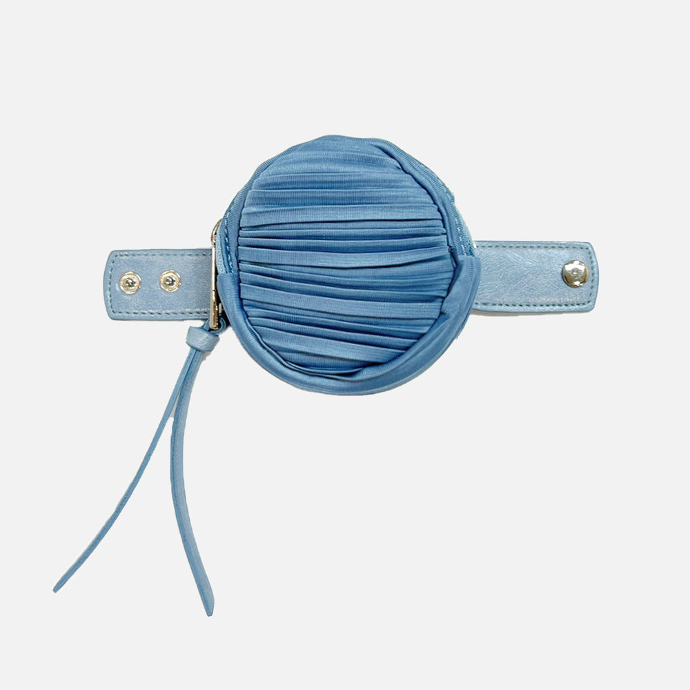 Mini Hobo in Denim Blue