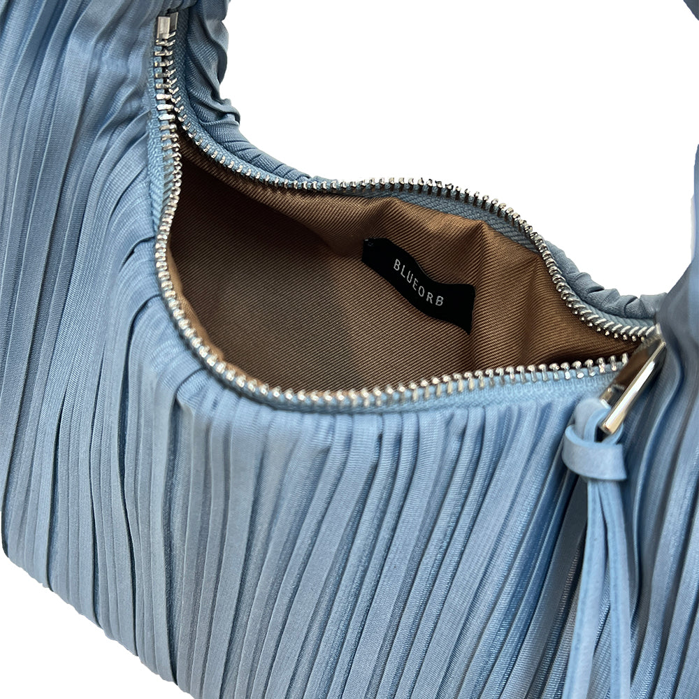 Mini Hobo in Denim Blue