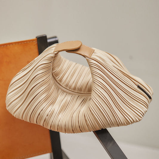 Cocoon Bag in Champagne Beige