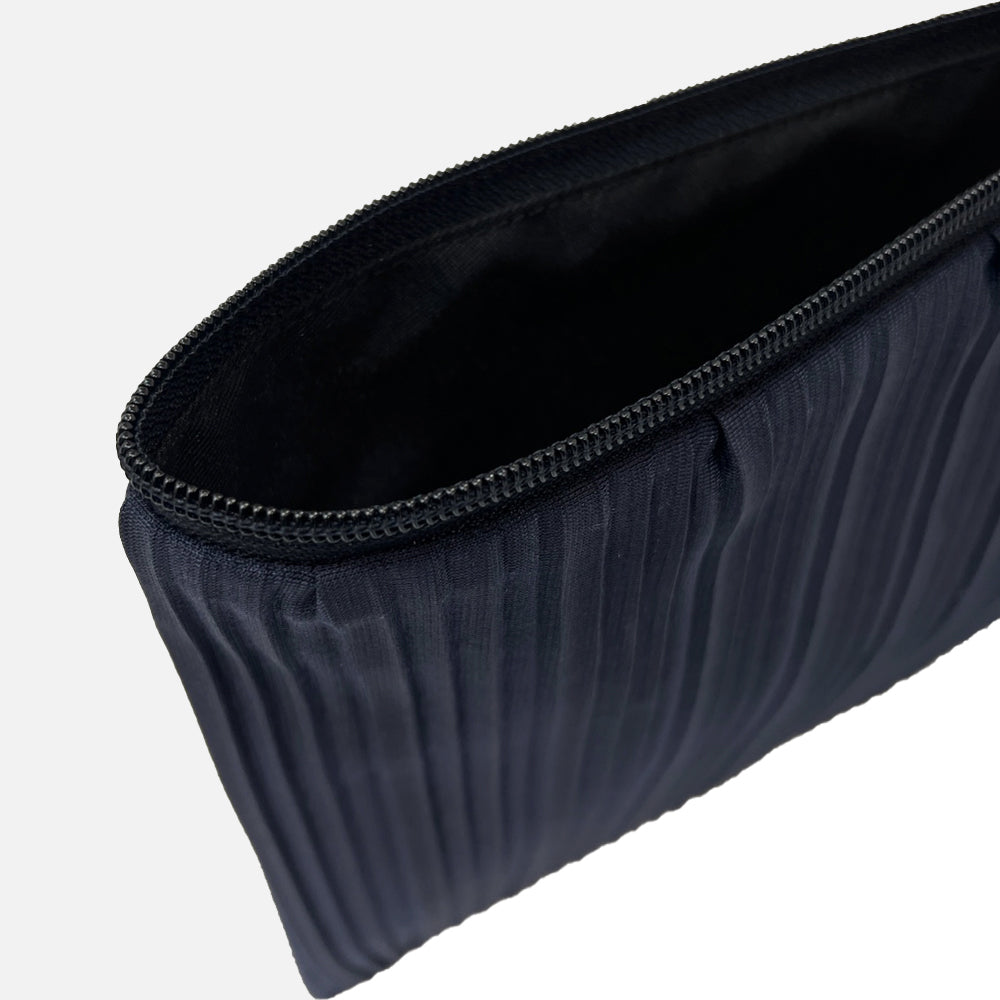 Flat Pouch Set in Dark Blue
