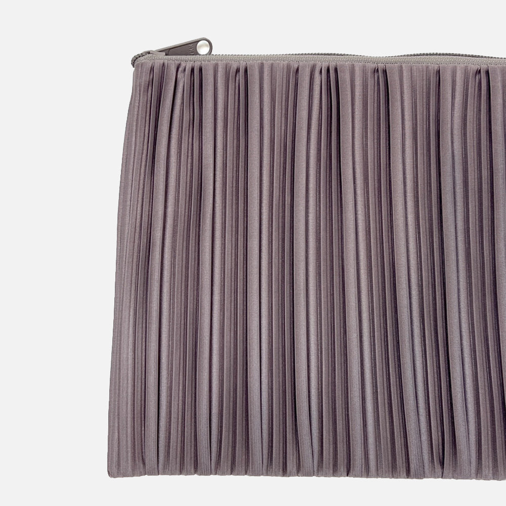 Flat Pouch Set in Lavender Grey