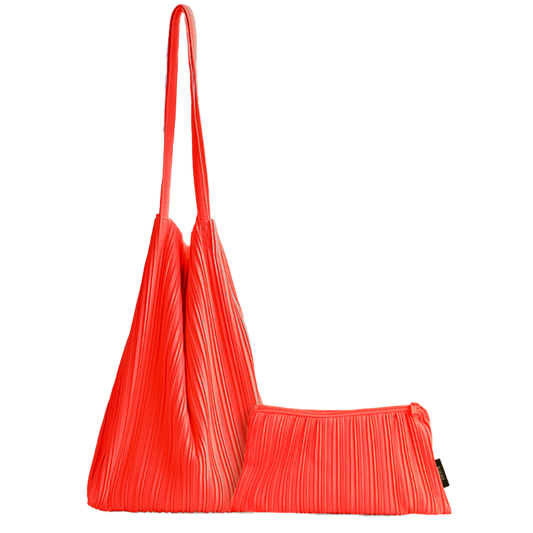 Each Bag in Tango Red