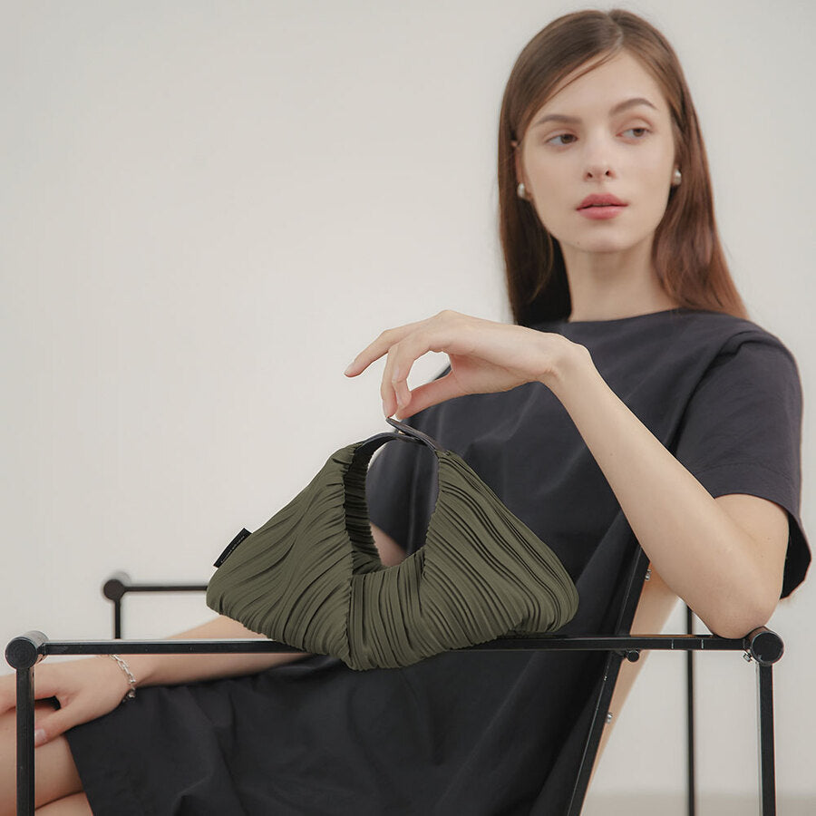 Cocoon Bag in Olive Green