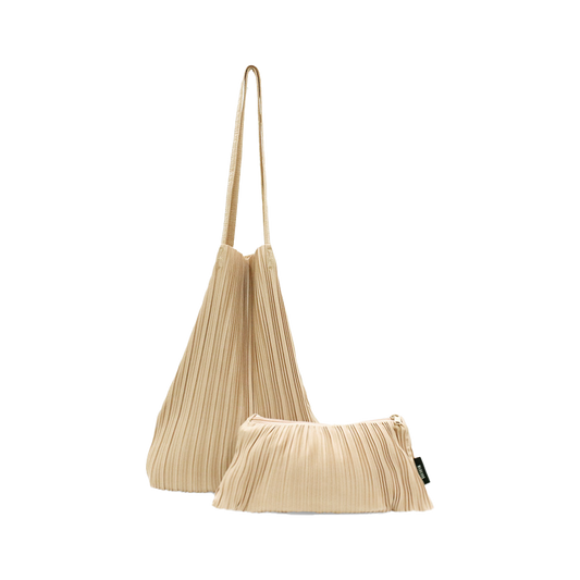 Each Bag in Champagne Beige