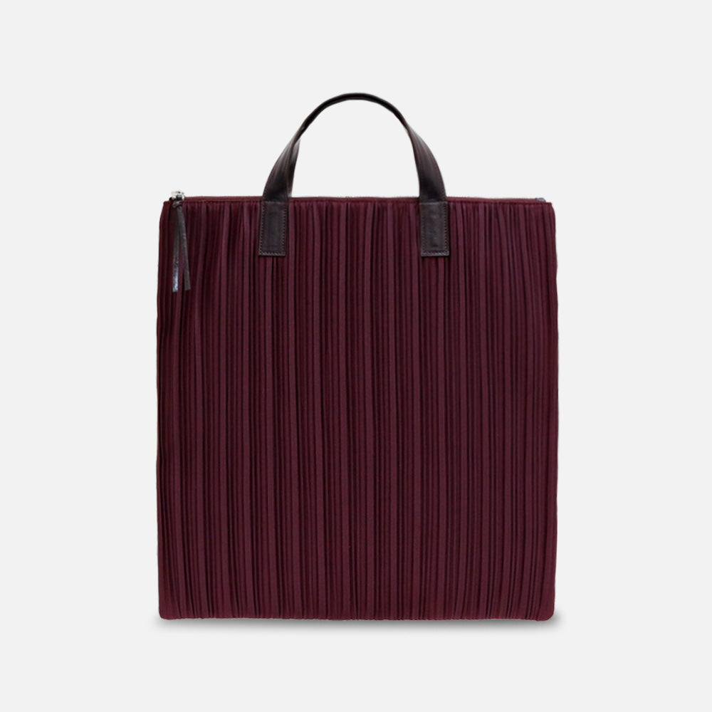Work Bag in Vino Red