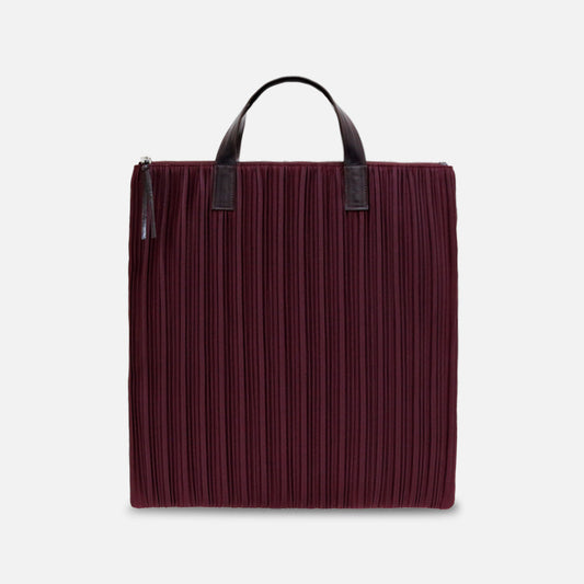 Work Bag in Vino Red