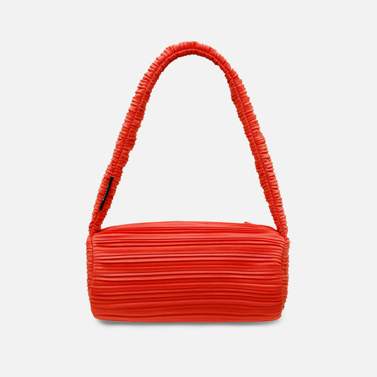 Roll Bag in Tango Red