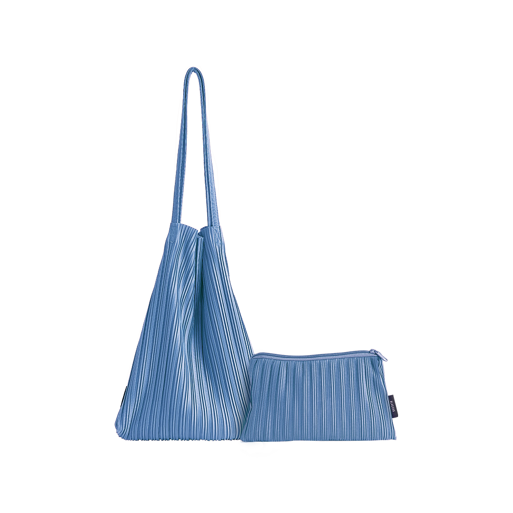 Each Bag in Denim Blue