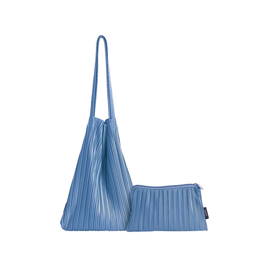 Each Bag in Denim Blue