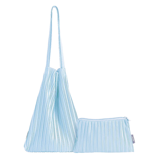 Each Bag in Icy Blue