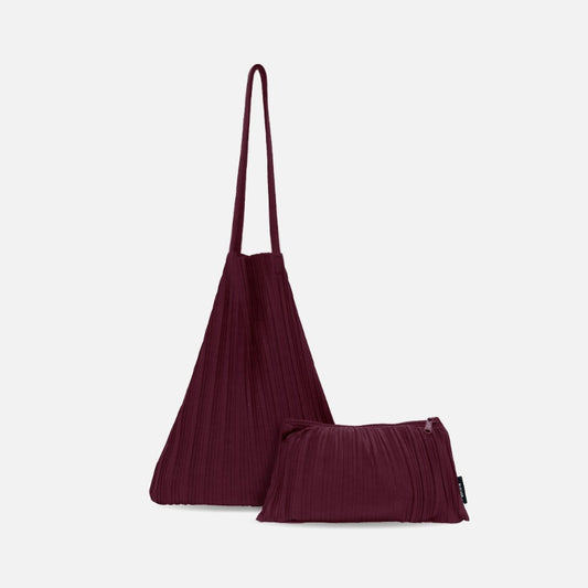 Each Bag in Vino Red