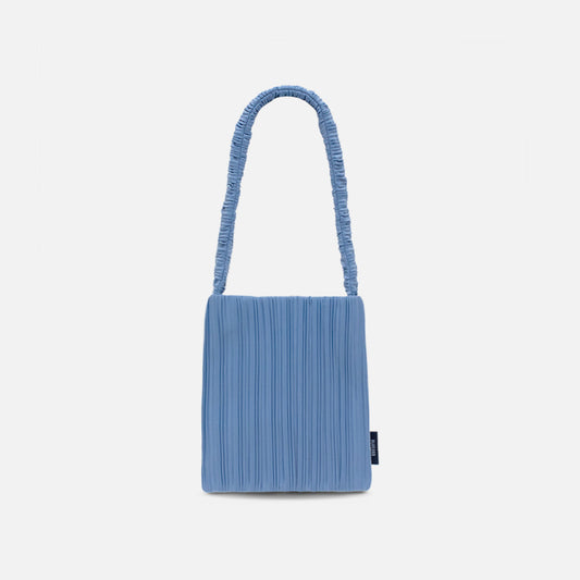 Mni Shoulder Bag in Denim Blue