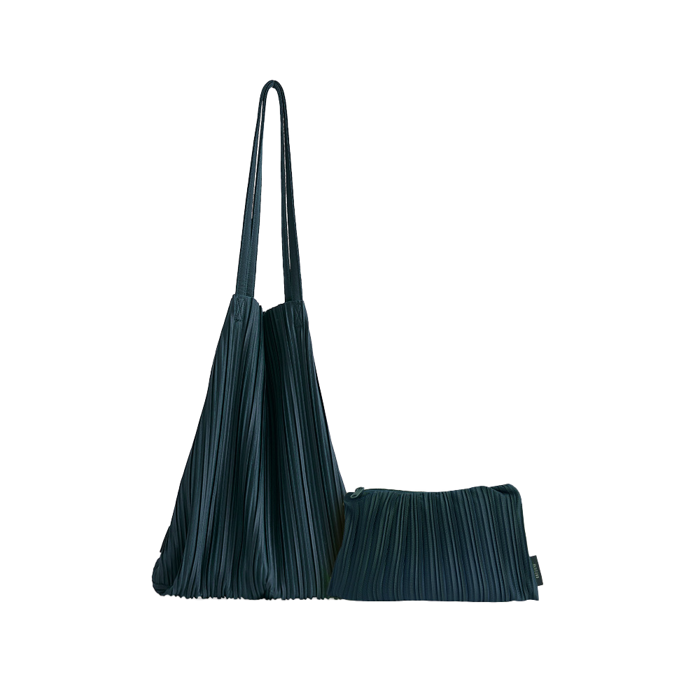 Each Bag in Forest Green